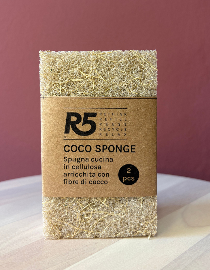 SPUGNA da CUCINA COCCO E CELLULOSA