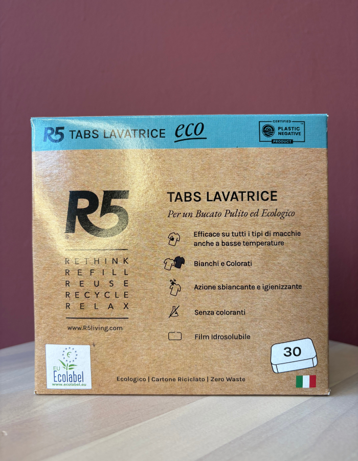 TABS LAVATRICE ECO