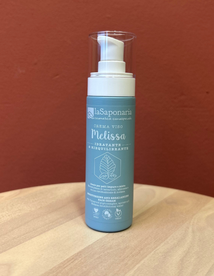 CREMA IDRATANTE Melissa bio per PELLI MISTE