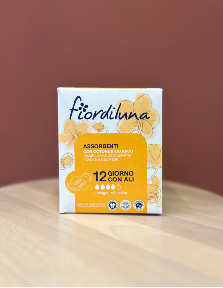 ASSORBENTI BIODEGRADABILI  giorno con ali