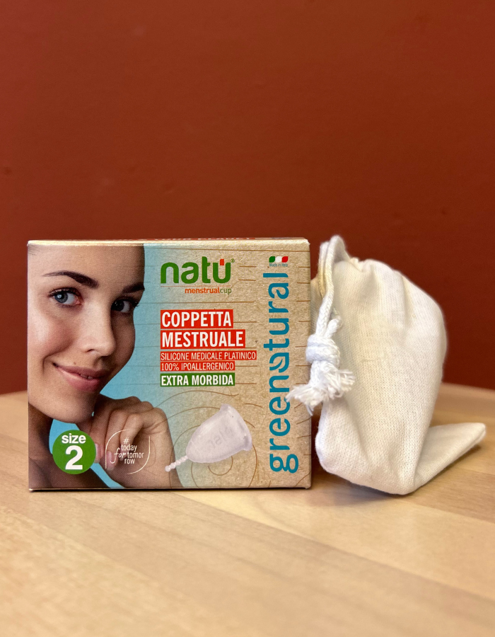 COPPETTA MESTRUALE bio