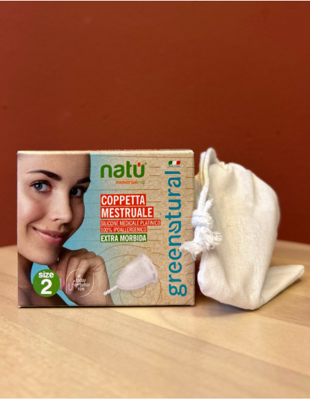 COPPETTA MESTRUALE bio
