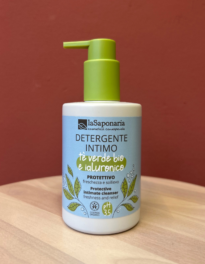 DETERGENTE INTIMO tè verde e acido ialuronico