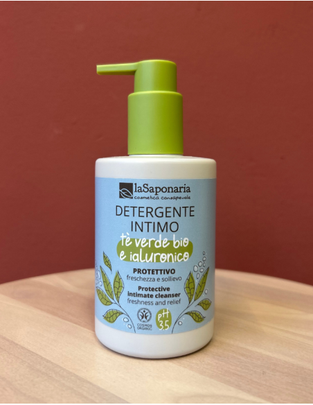 DETERGENTE INTIMO tè verde e acido ialuronico