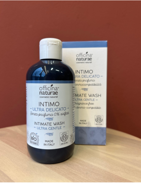 DETERGENTE INTIMO senza profumo - delicato