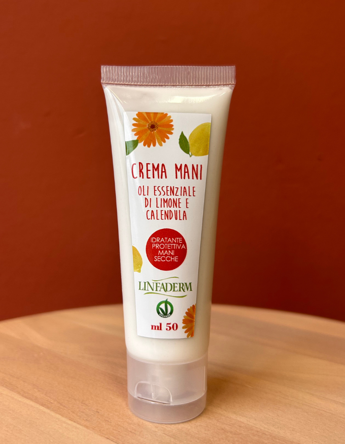 CREMA MANI protettiva ed idratante
