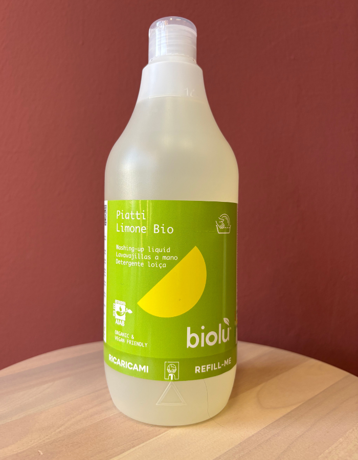 DETERSIVO PIATTI bio limone