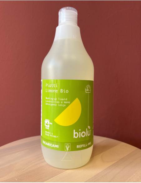 DETERSIVO PIATTI bio limone