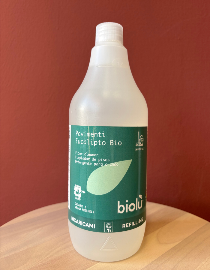 DETERSIVO PAVIMENTI bio eucalipto