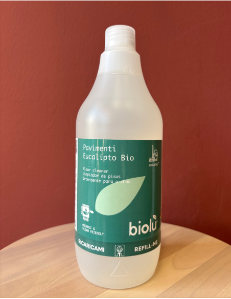 DETERSIVO PAVIMENTI bio eucalipto