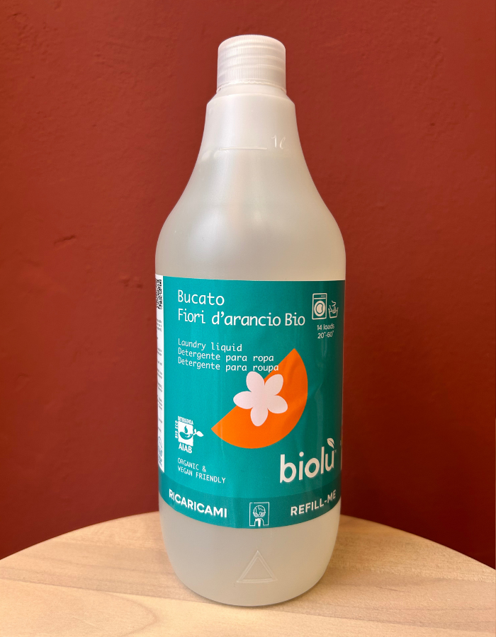 DETERSIVO BUCATO bio ai fiori d'arancio
