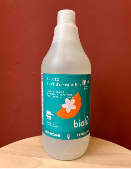 DETERSIVO BUCATO bio ai fiori d'arancio