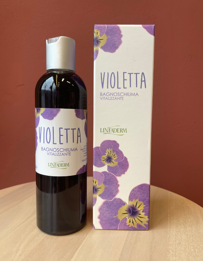 BAGNOSCHIUMA alla VIOLETTA