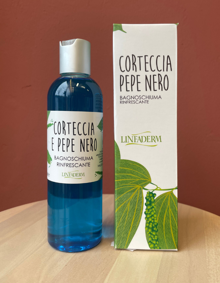 BAGNOSCHIUMA alla corteccia e pepe nero
