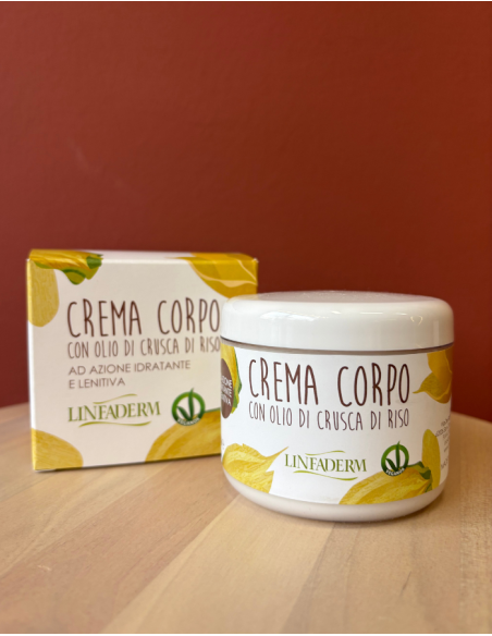 CREMA CORPO con olio di crusca di riso