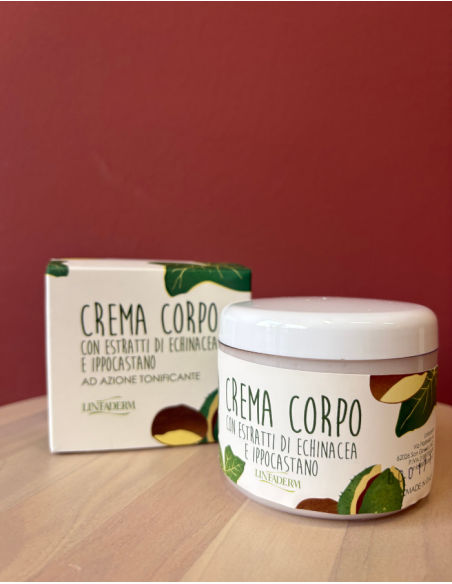 CREMA CORPO con Echinacea e Ippocastano