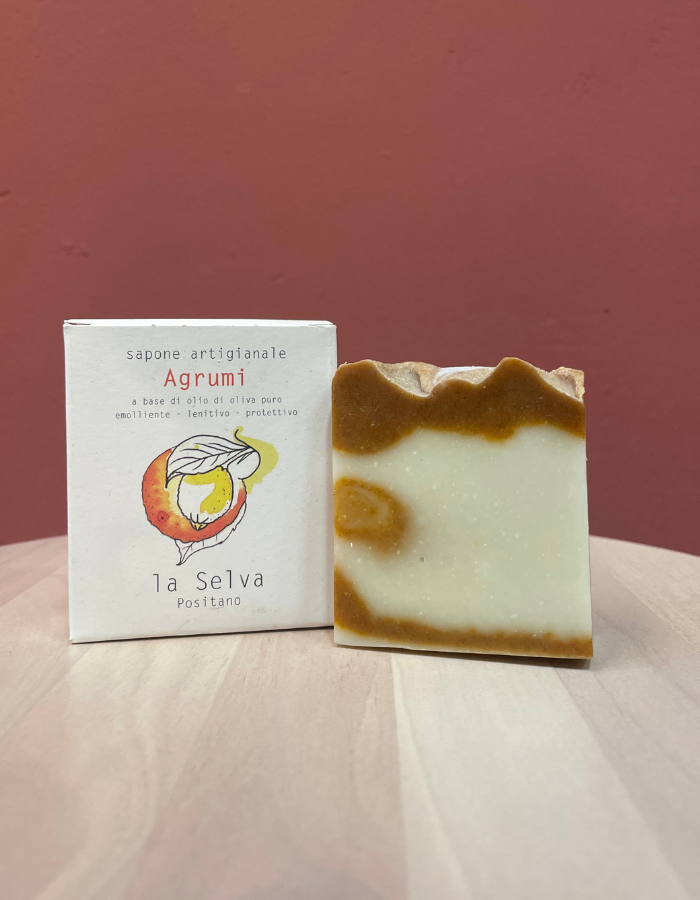 SAPONE solido agli Agrumi