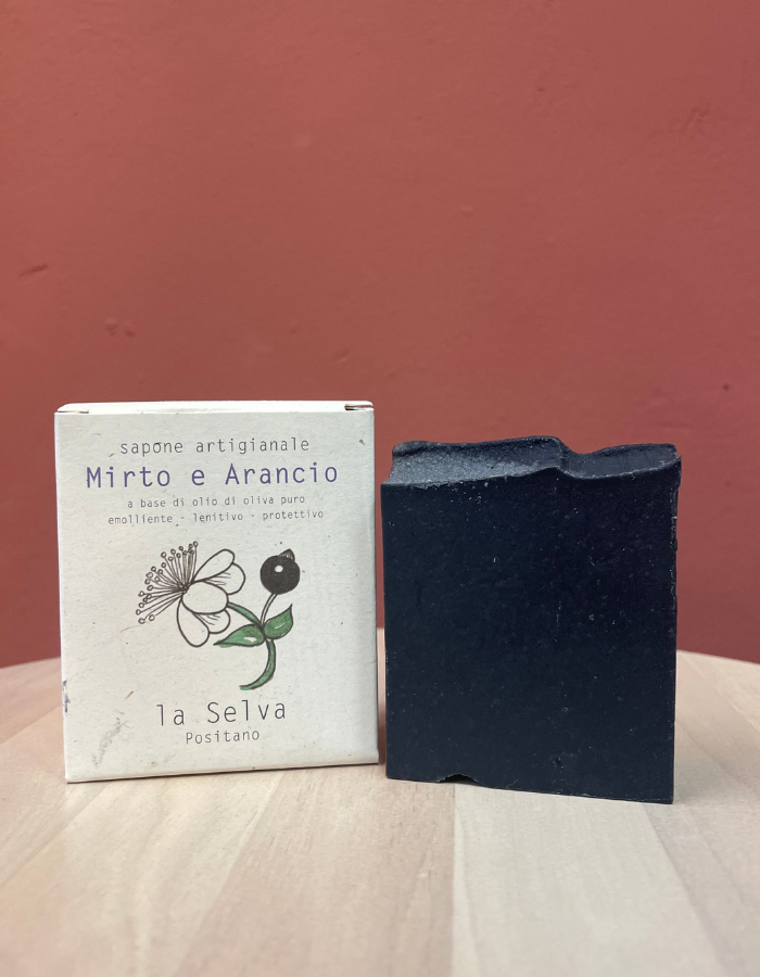 SAPONE solido Mirto ed Arancio