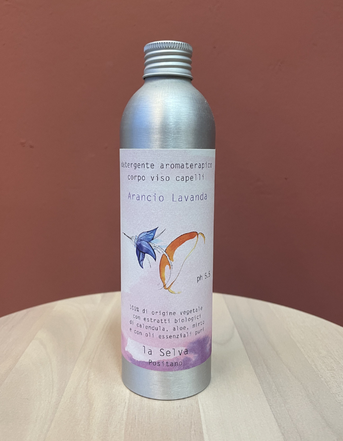 DETERGENTE aromaterapico Arancio e Lavanda