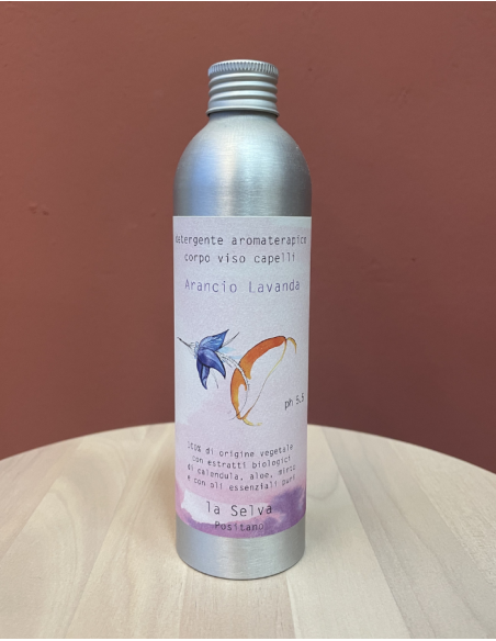 DETERGENTE aromaterapico Arancio e Lavanda