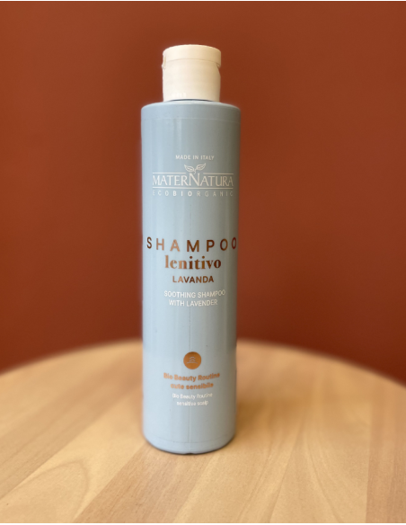 SHAMPOO per cute sensibile alla Lavanda