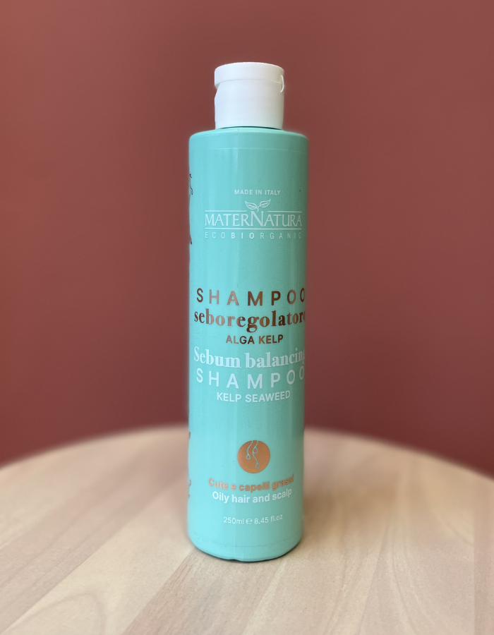 SHAMPOO seboregolatore con Alga Kelp