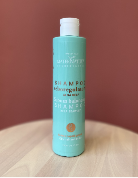 SHAMPOO seboregolatore con Alga Kelp