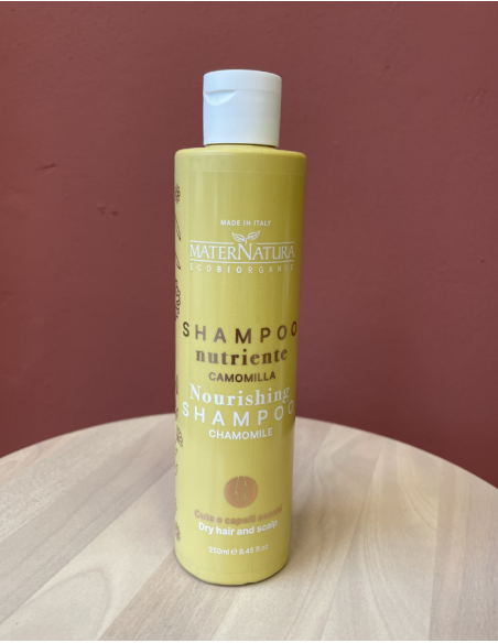 SHAMPOO alla Camomilla per Capelli secchi