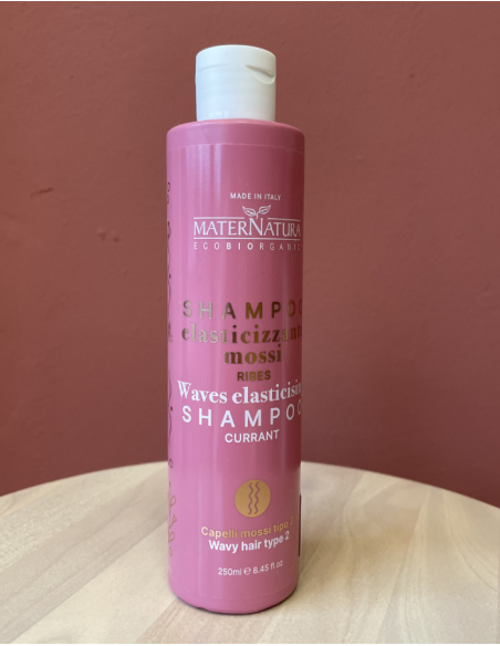 SHAMPOO elasticizzante capelli mossi/ricci
