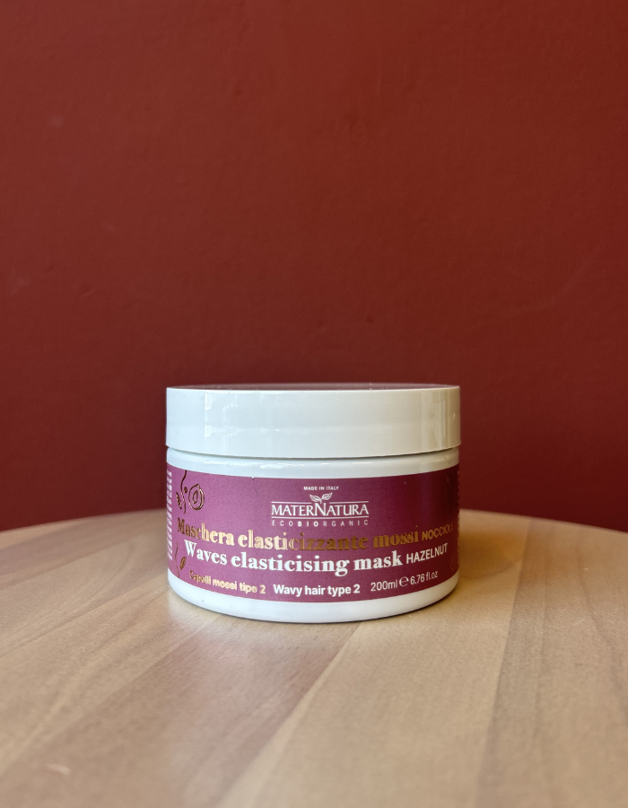 MASCHERA elasticizzante capelli mossi e ricci