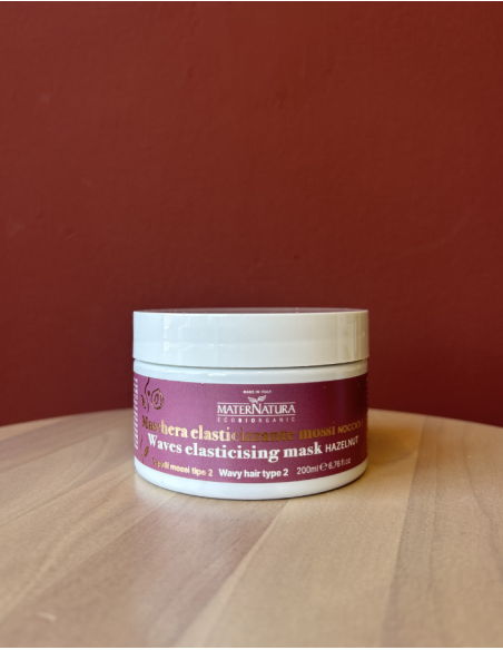 MASCHERA elasticizzante capelli mossi e ricci