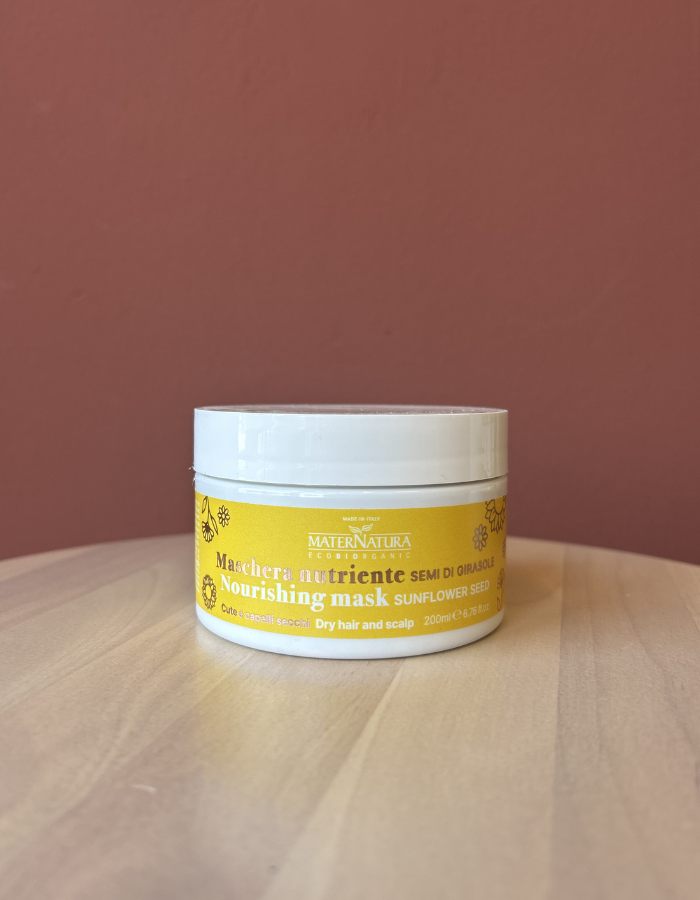 MASCHERA nutriente per capelli secchi