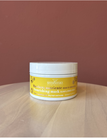 MASCHERA nutriente per capelli secchi