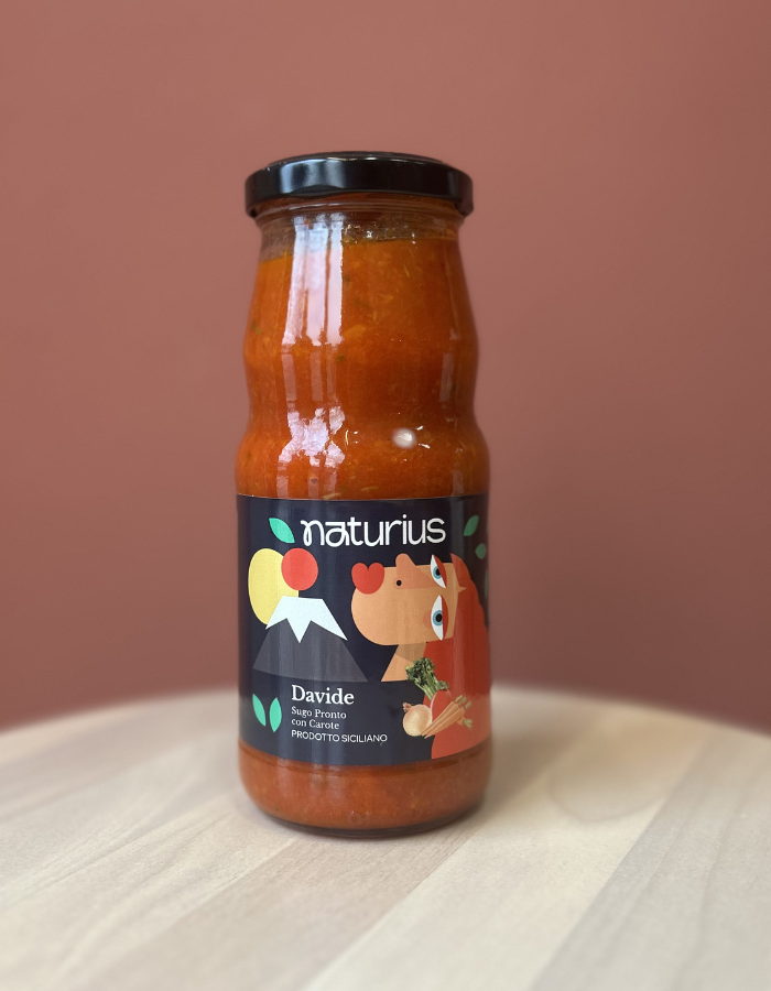 SUGO PRONTO alle CAROTE "Davide"