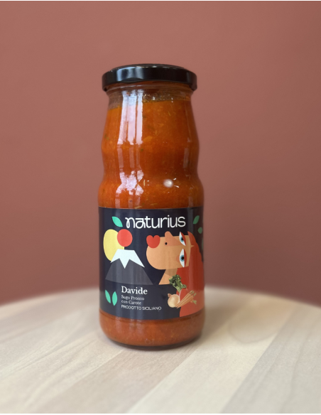 SUGO PRONTO alle CAROTE "Davide"