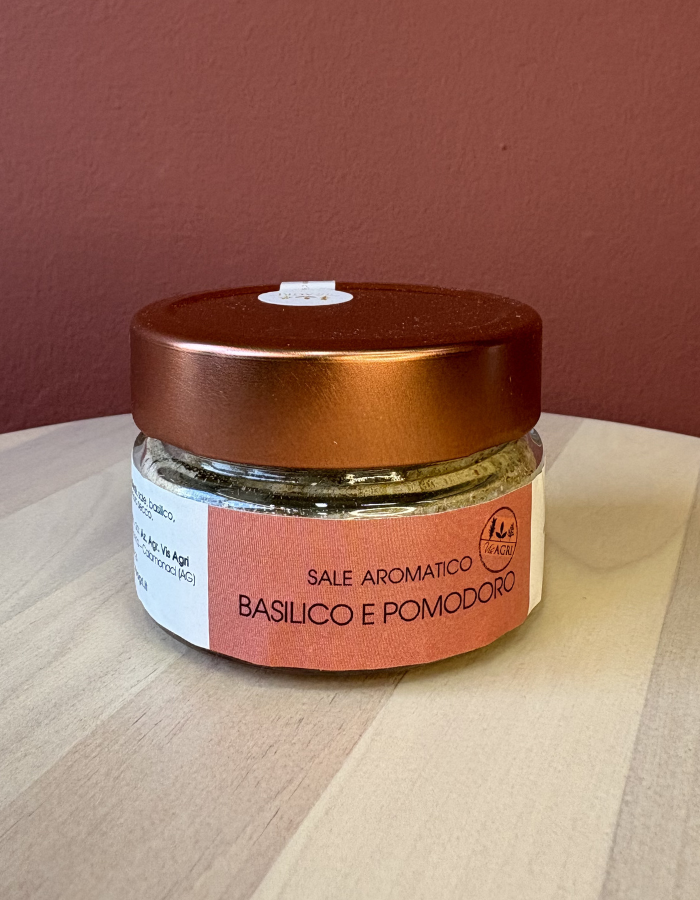 SALE aromatizzato BASILICO e POMODORO