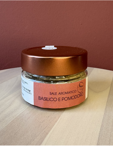 SALE aromatizzato BASILICO e POMODORO