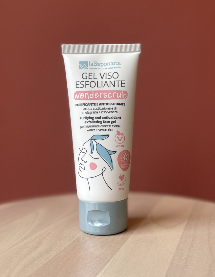 SCRUB VISO gel