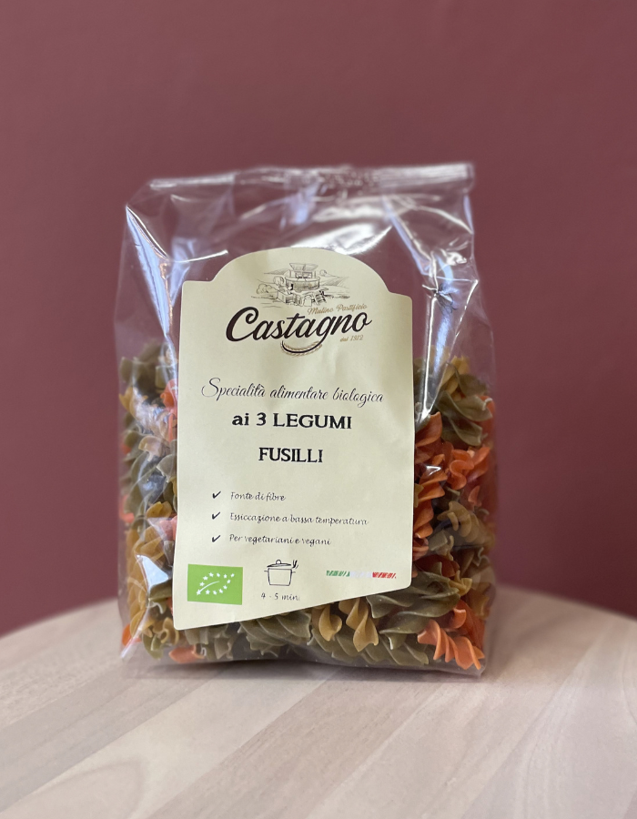 PASTA BIOLOGICA ai TRE LEGUMI