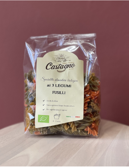 PASTA BIOLOGICA ai TRE LEGUMI