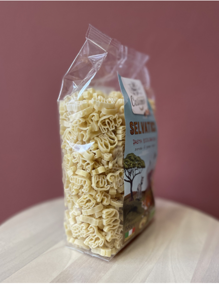 PASTA di SEMOLA DI GRANO DURO BIOLOGICA - fomato bambini -