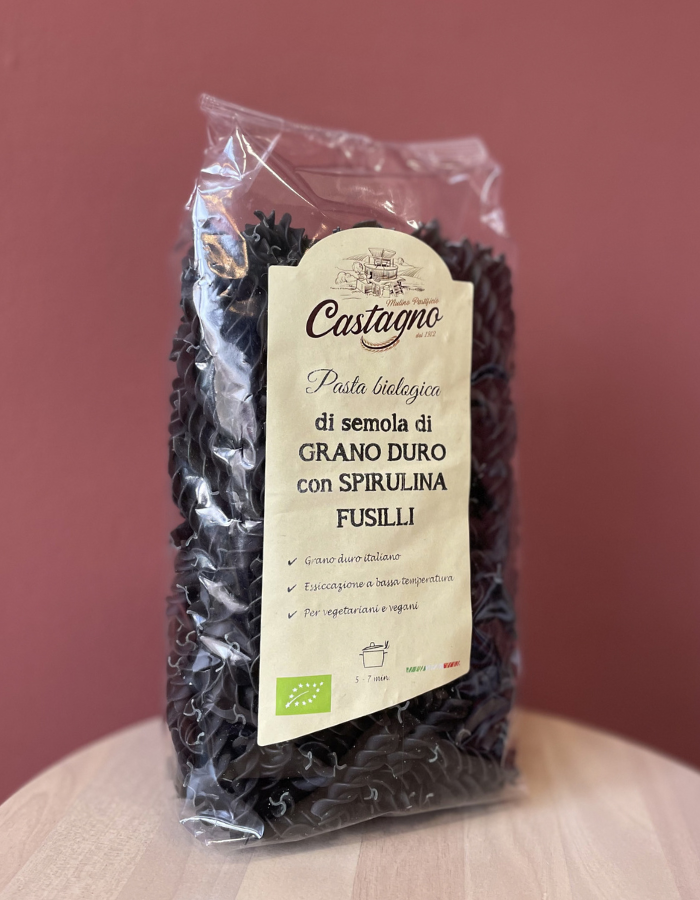 PASTA BIOLOGICA all'ALGA SPIRULINA