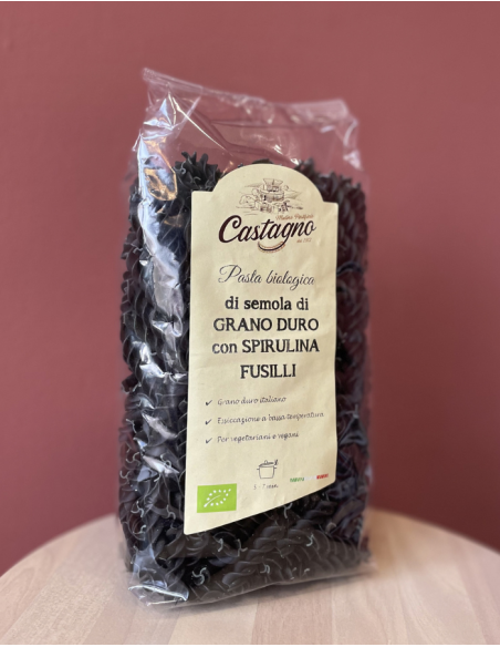 PASTA BIOLOGICA all'ALGA SPIRULINA