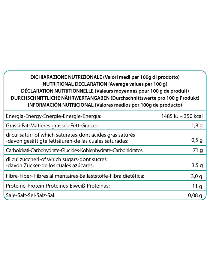 PASTA BIOLOGICA all'ALGA SPIRULINA