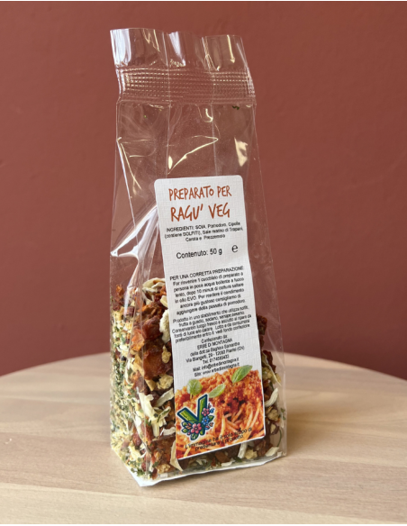 PREPARATO per ragù vegetale