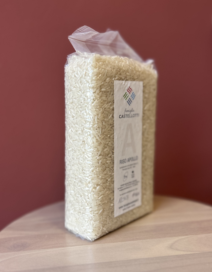 RISO Apollo di Pavia - "basmati italiano"