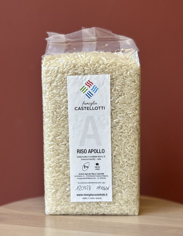 RISO Apollo di Pavia - "basmati italiano" 2