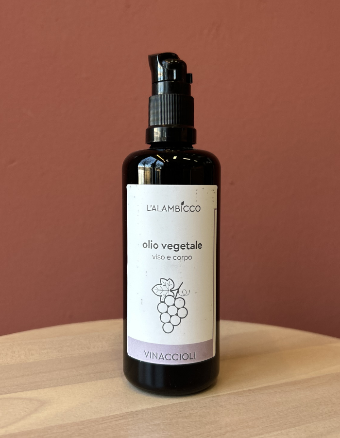 Olio di VINACCIOLI viso e corpo