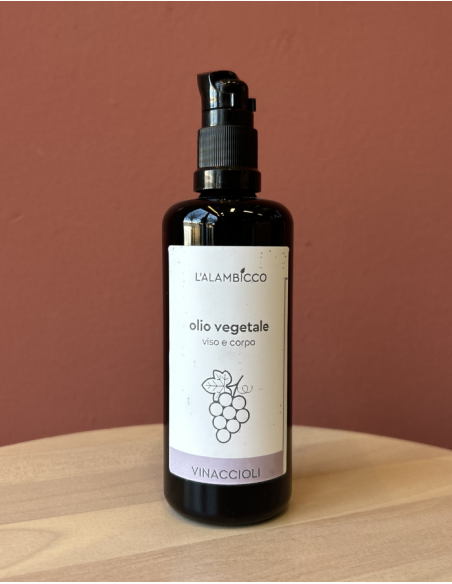 Olio di VINACCIOLI viso e corpo