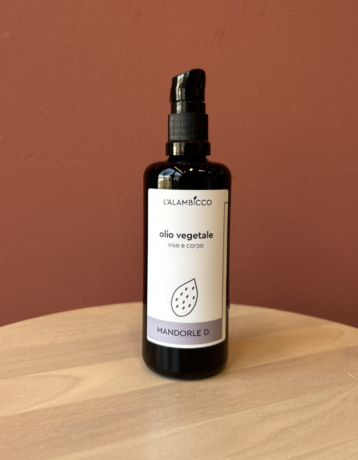 Olio di MANDROLE DOLCI viso e corpo